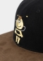 Preview: Cap "Willy" - schwarz (Snapback)